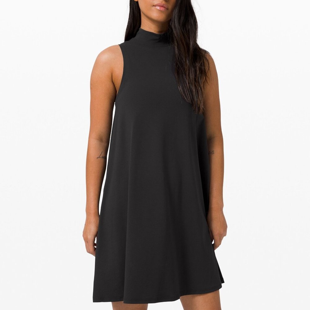 Lululemon All Aligned A-line Dress Black